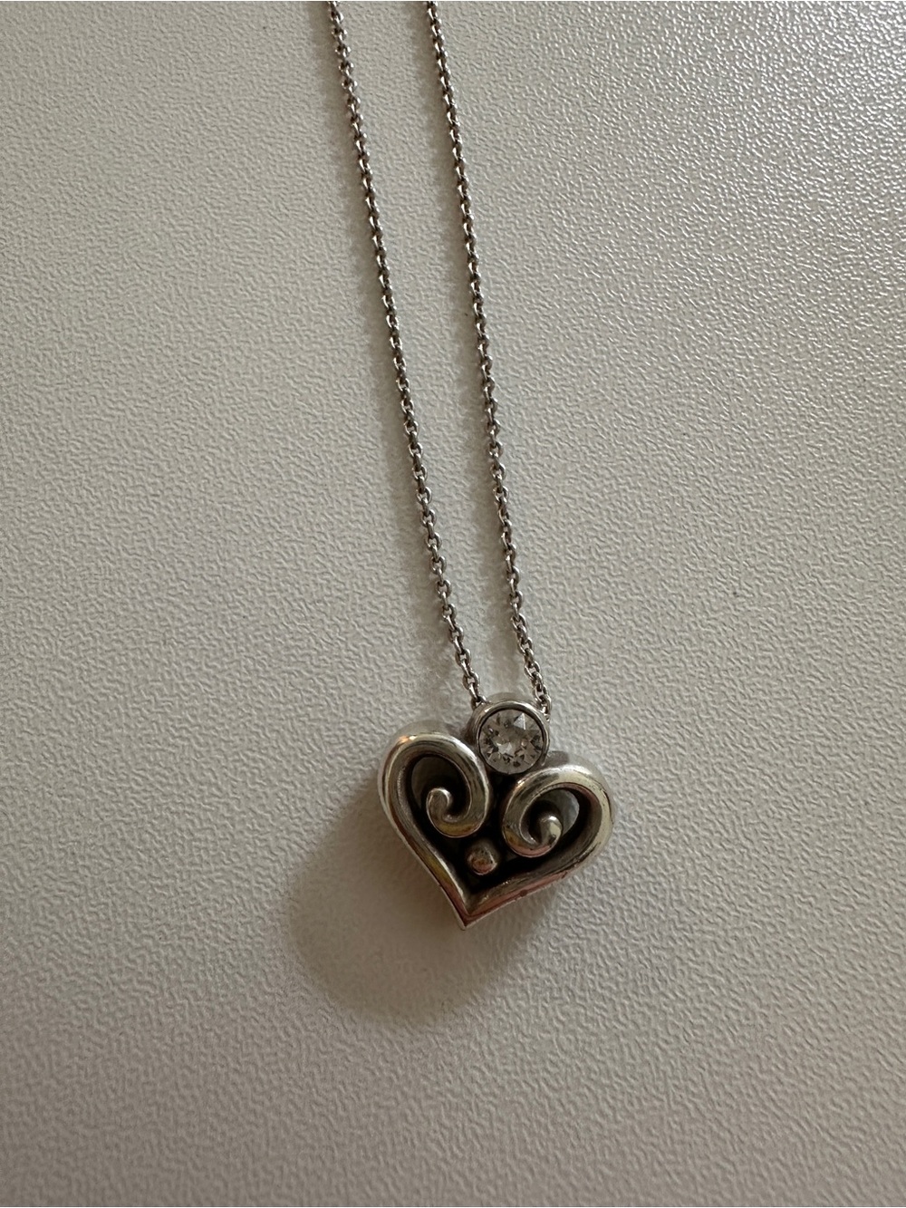 Brighton Heart Necklace